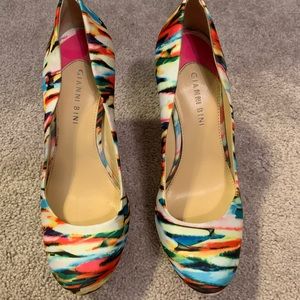 Gianni Bini Wedges. Woman’s Size 8.5M